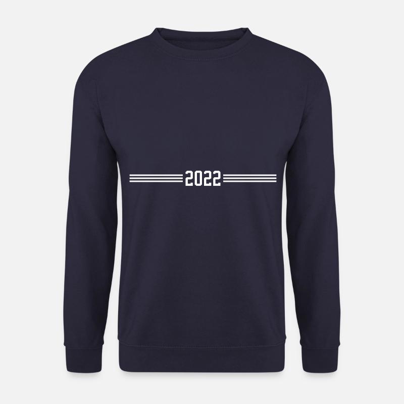 2022 jahr - Unisex Pullover - Navy