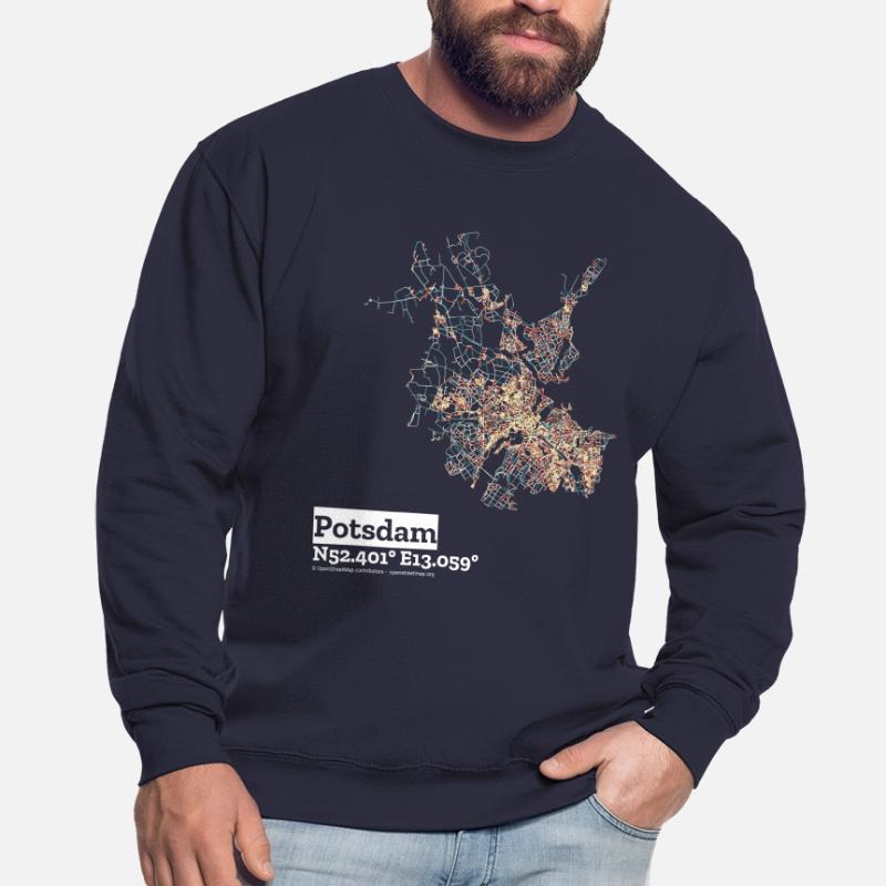 Potsdam Basic Pastels Unisex Pullover