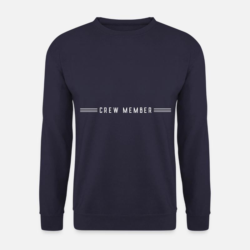 crew member - Unisex Sweatshirt - navy