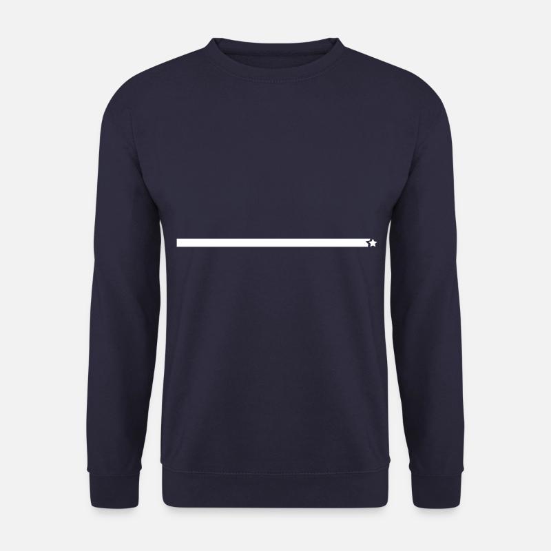 stern linie - Unisex Pullover - Navy