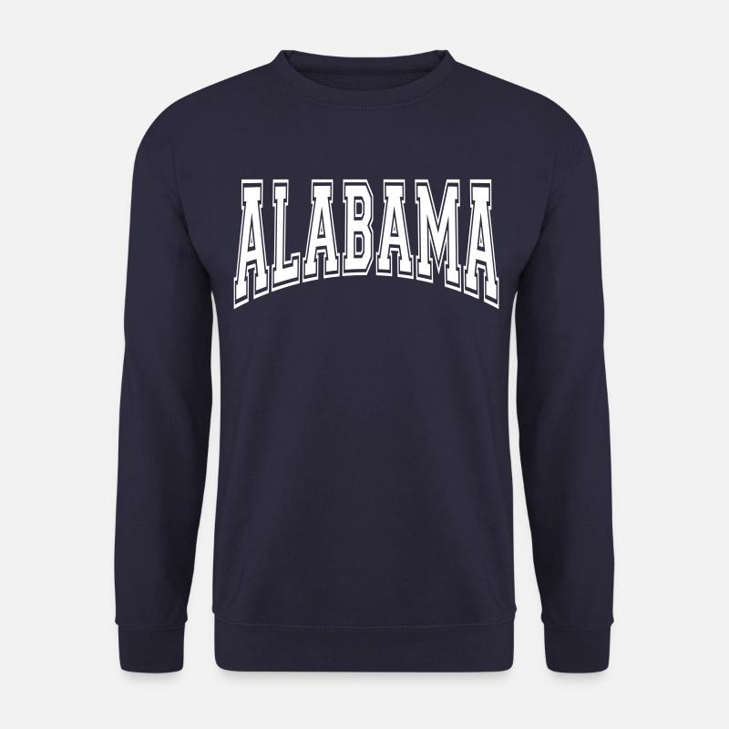 Alabama - Unisex Pullover - Navy