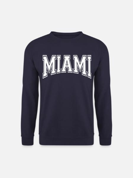 Miami - Unisex Sweatshirt - navy
