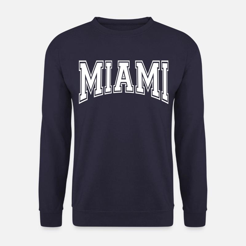 Miami - Unisex Sweatshirt - navy