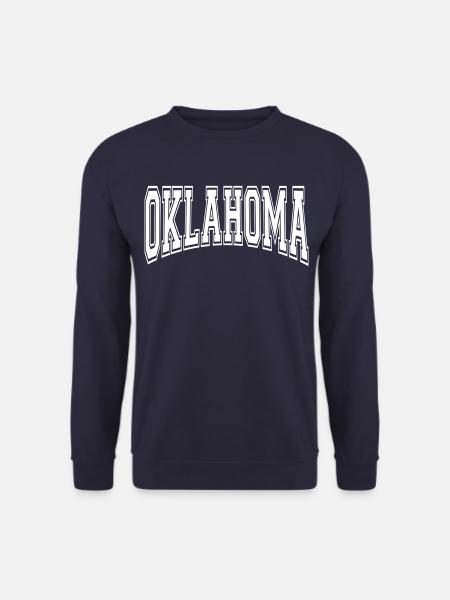 Oklahoma - Unisex Pullover - Navy