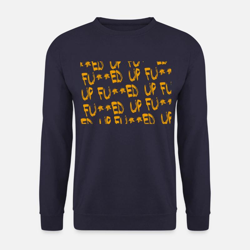 Fu**ed UP - Unisex Pullover - Navy
