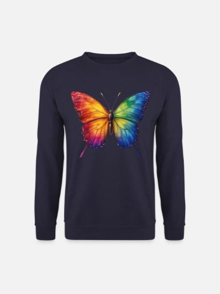 Schmetterling - Unisex Pullover - Navy