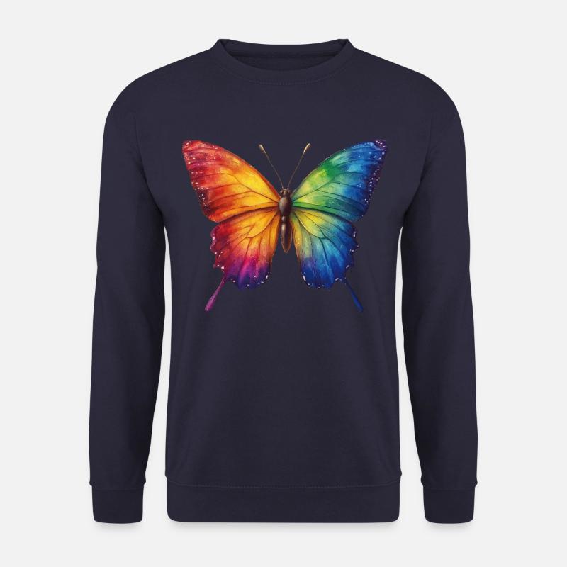 Butterfly - Unisex Sweatshirt - navy