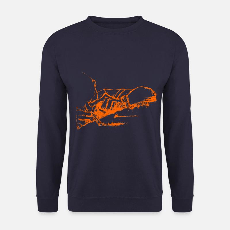 Koksender Mann - Unisex Pullover - Navy