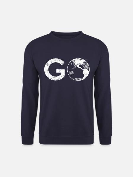 Los Travel travel - Unisex Sweatshirt - navy