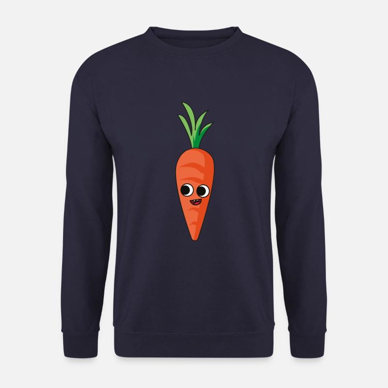Möhre Comic Karotte - Unisex Pullover - Navy