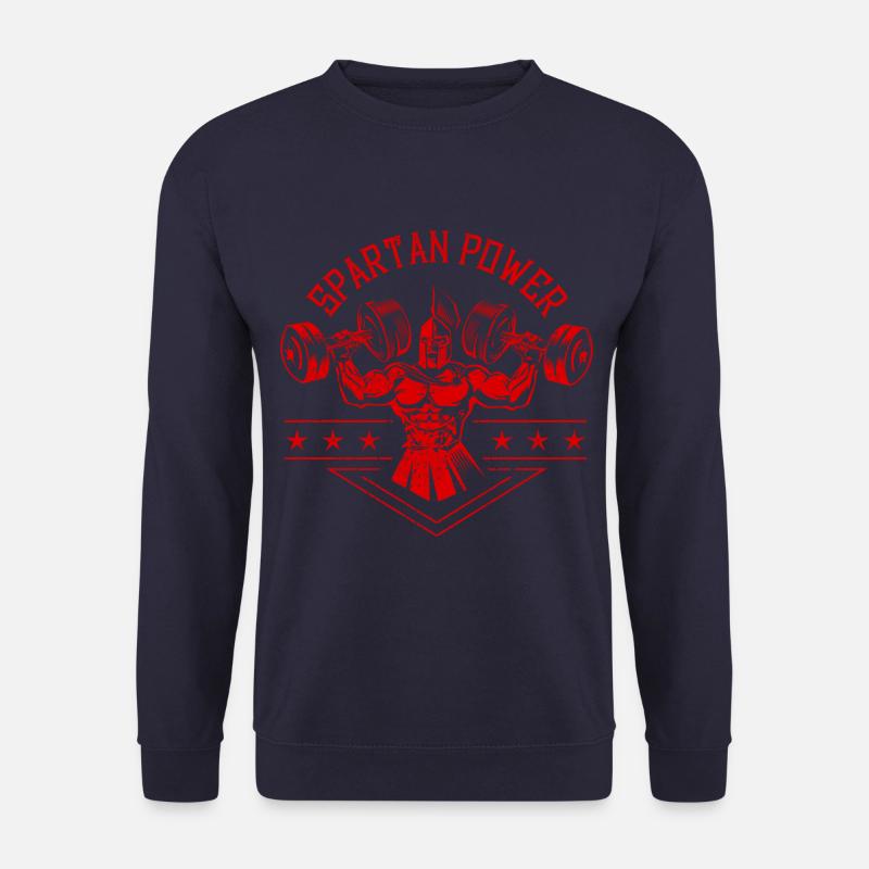 Spartaner Power - Unisex Pullover - Navy