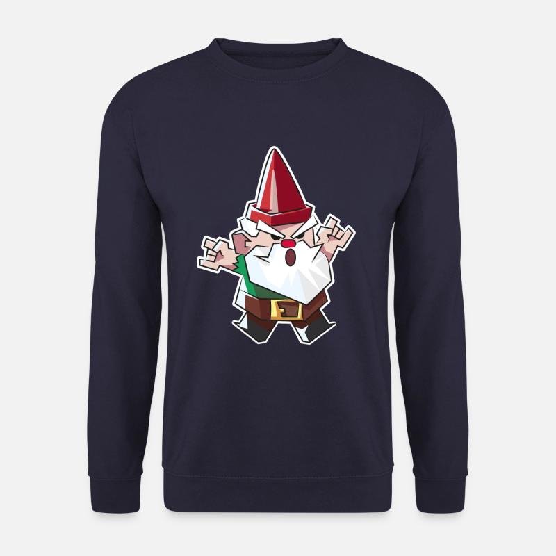 gartenzwerg party - Unisex Pullover - Navy