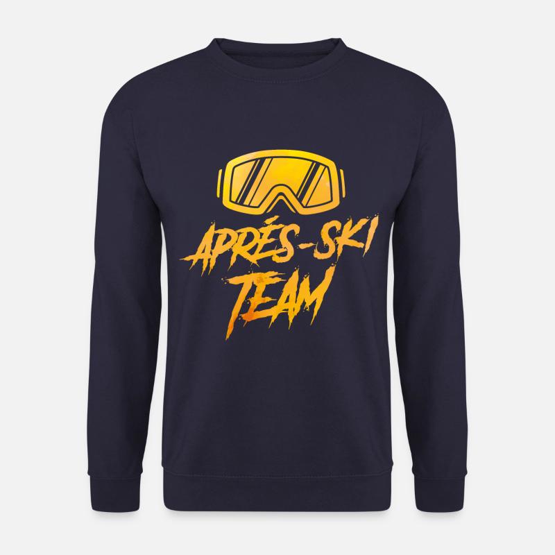 Masques de ski Apres - Sweat-shirt Unisexe - marine