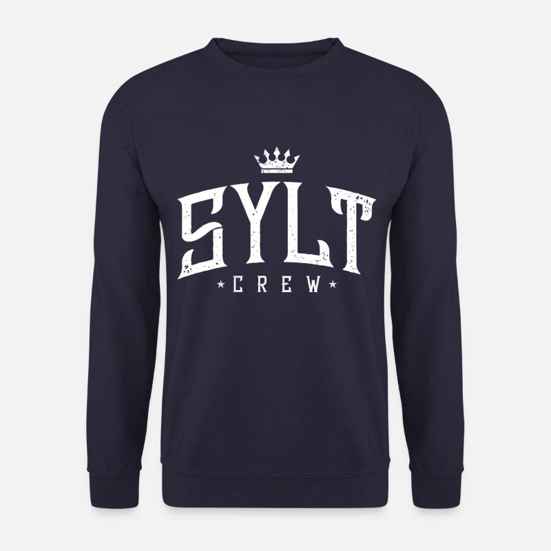 sylt crew - Unisex Pullover - Navy