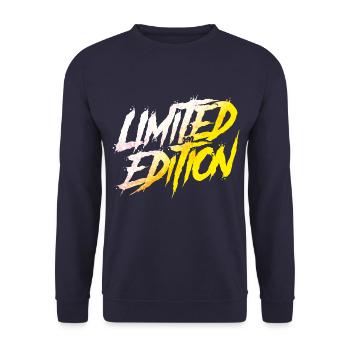 limited edition - Sweat-shirt Unisexe - marine - Devant - Alina (178cm) & Michal (187cm)