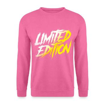 limited edition - Unisex Sweatshirt - pink - Front