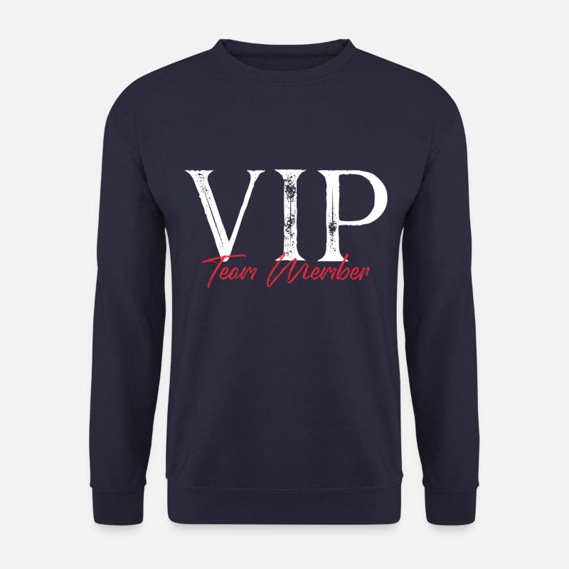 vip member - Unisex Pullover - Navy