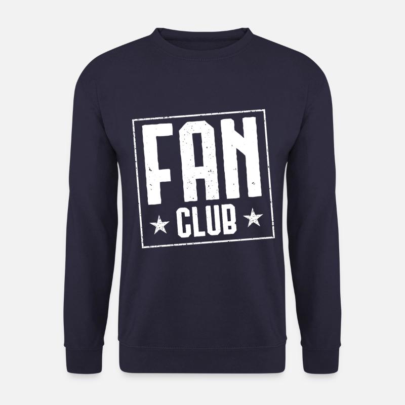 fan club stamp - Unisex Sweatshirt - navy