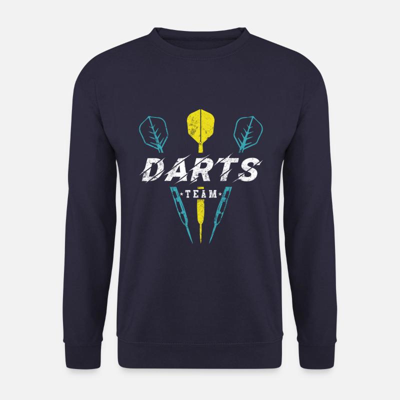 Darts Team Dart - Unisex Pullover - Navy