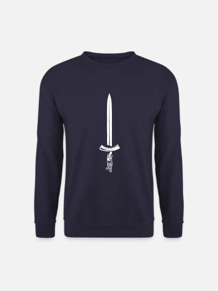 sword - Unisex Sweatshirt - navy