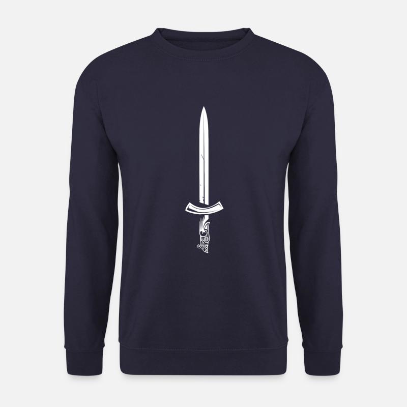 épée - Sweat-shirt Unisexe - marine