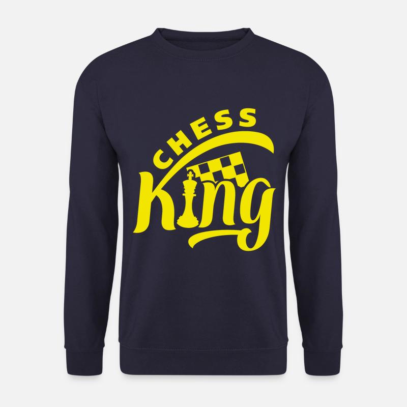 Chess King Chess dicton - Sweat-shirt Unisexe - marine
