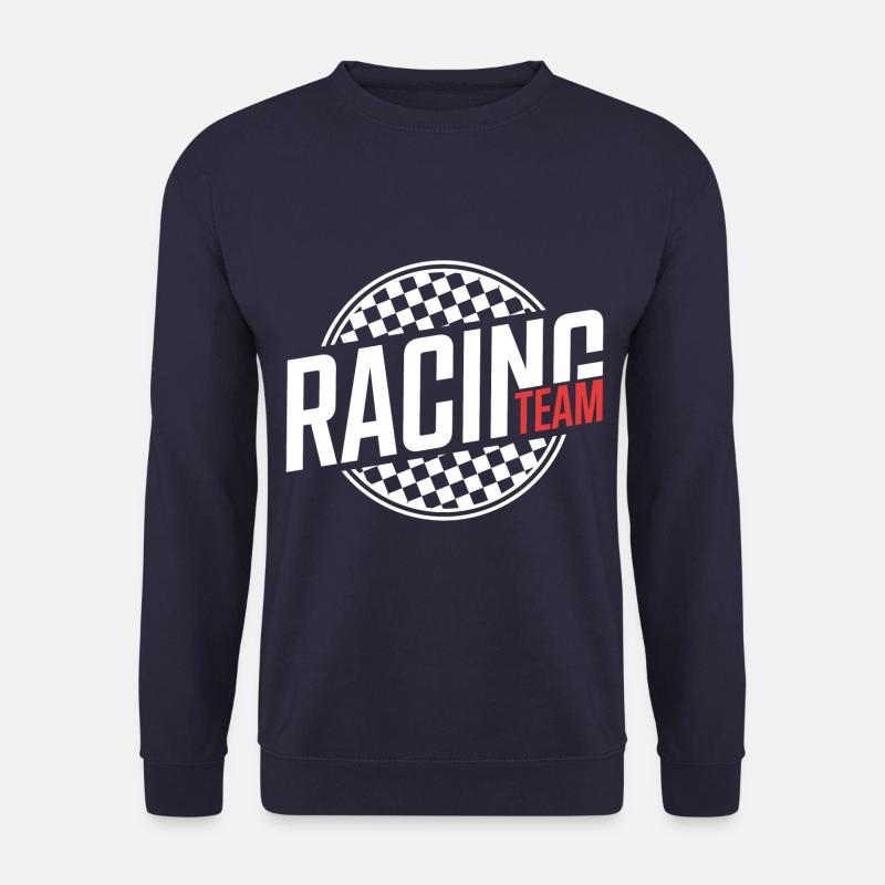 Racing Team Racer - Unisex Pullover - Navy