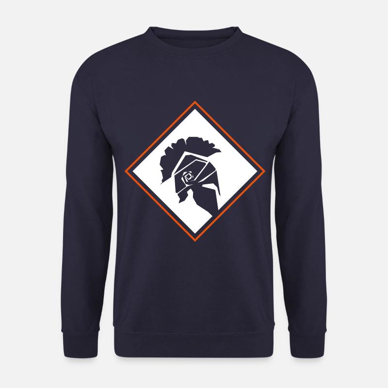 helm spartaner - Unisex Pullover - Navy