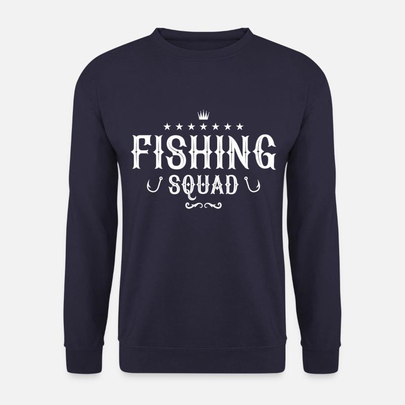 escouade de pêche - Sweat-shirt Unisexe - marine