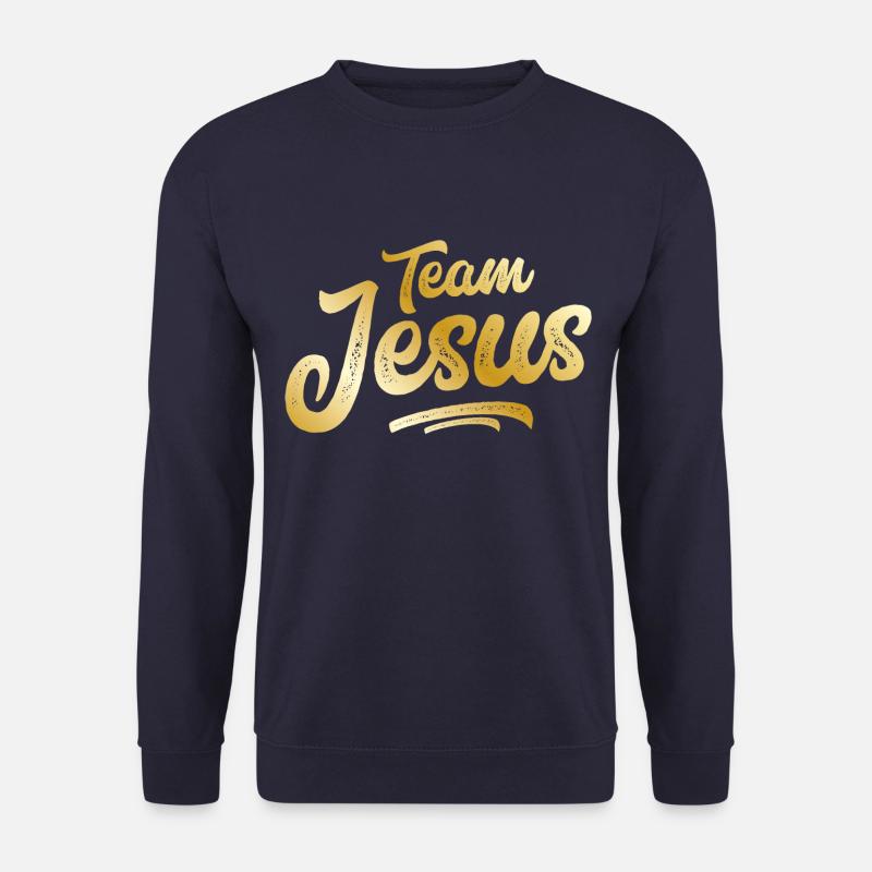 Team Jesus Christus Glaube - Unisex Pullover - Navy