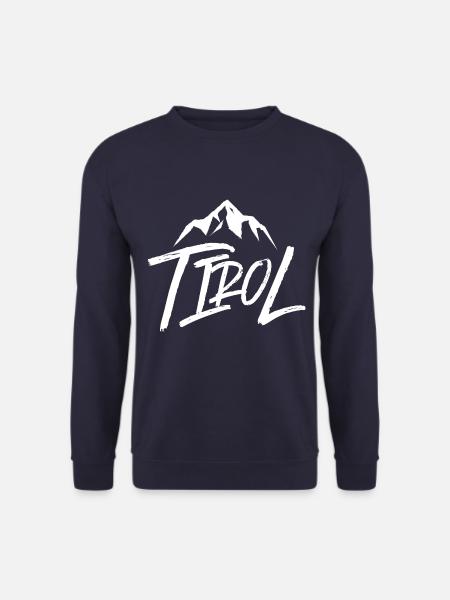 tirol berg - Unisex Pullover - Navy