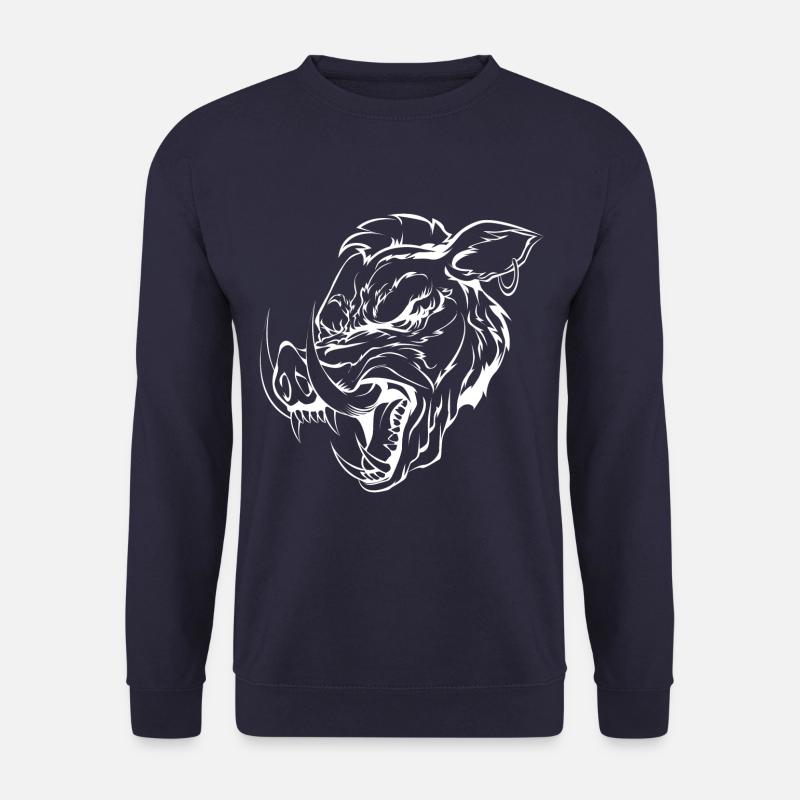 villsvinhode - Genser unisex - marine
