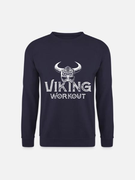 Wikinger Workout - Unisex Pullover - Navy