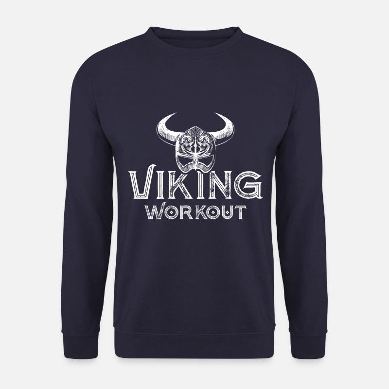 Viking workout - Unisex Sweatshirt - navy