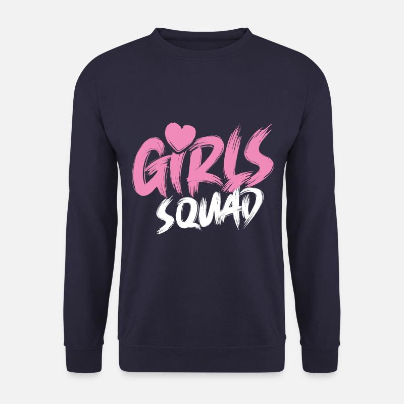 Girls Squad Herz Mädels - Unisex Pullover - Navy