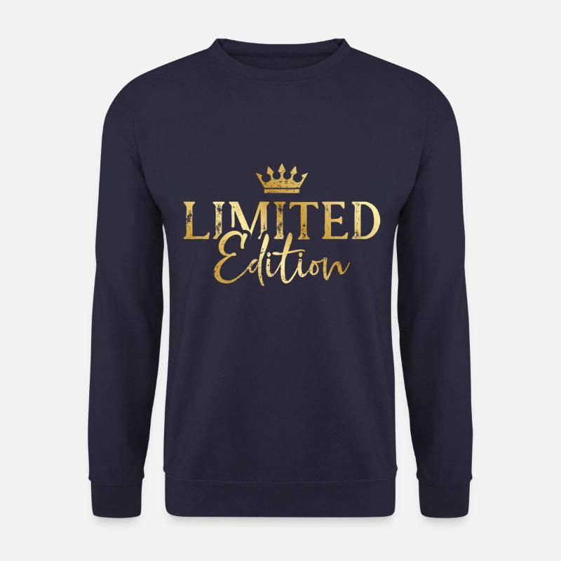 Limited Edition Krone - Unisex Pullover - Navy
