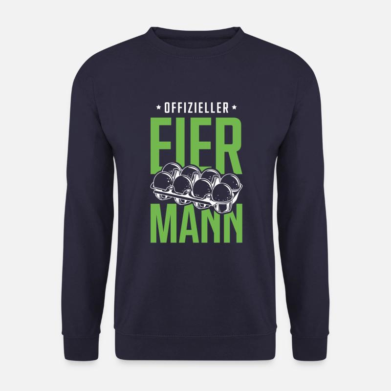 Offizieller Eiermann Eier - Unisex Pullover - Navy