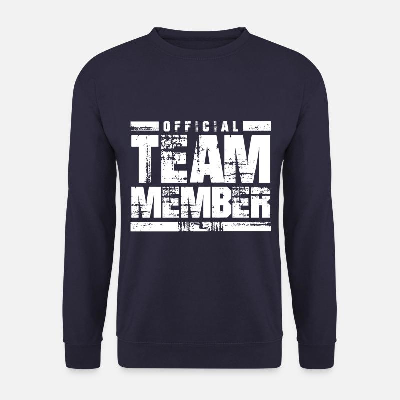 Team Member Official - Unisex Sweatshirt - navy