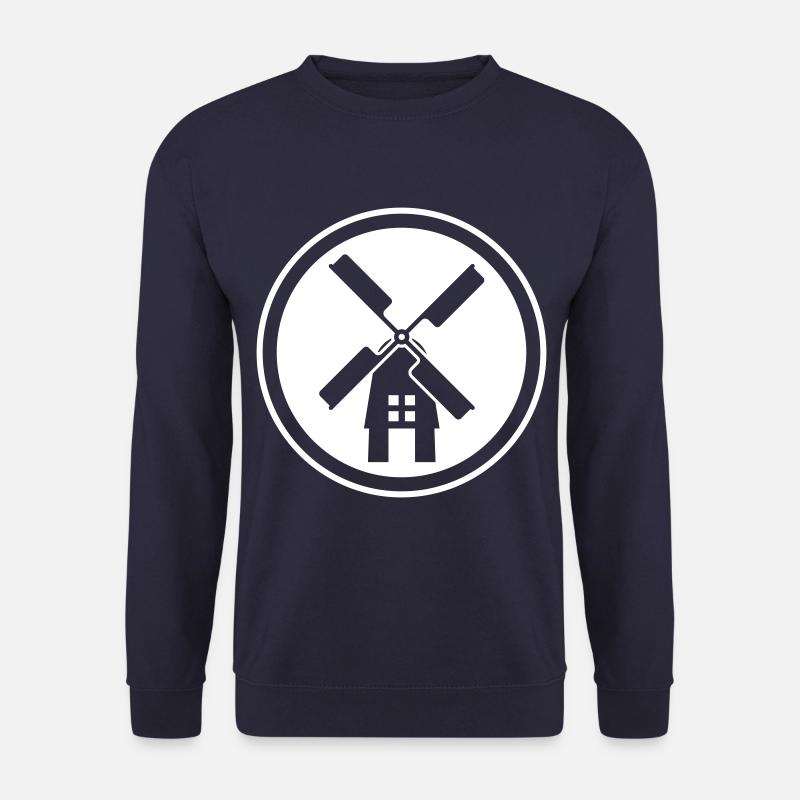 Windmill Ivon Silhouette - Unisex Sweatshirt - navy