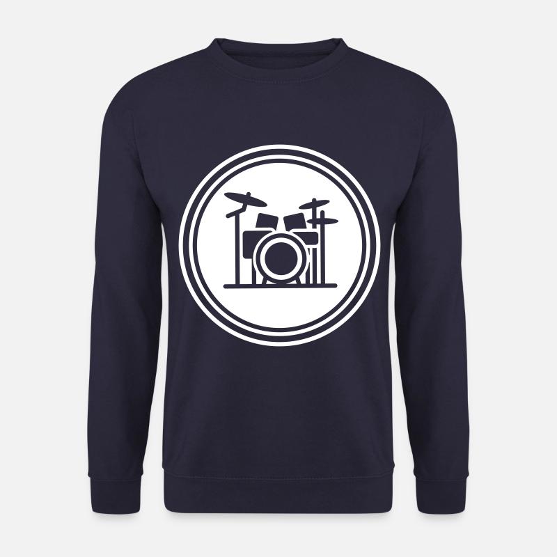 Schlagzeug - Unisex Pullover - Navy