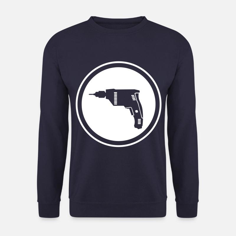 Bohrmaschine - Unisex Pullover - Navy