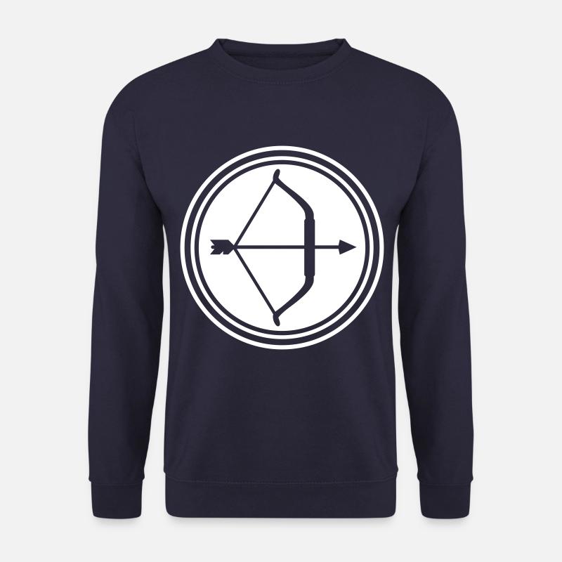 Arc et flèches - Sweat-shirt Unisexe - marine