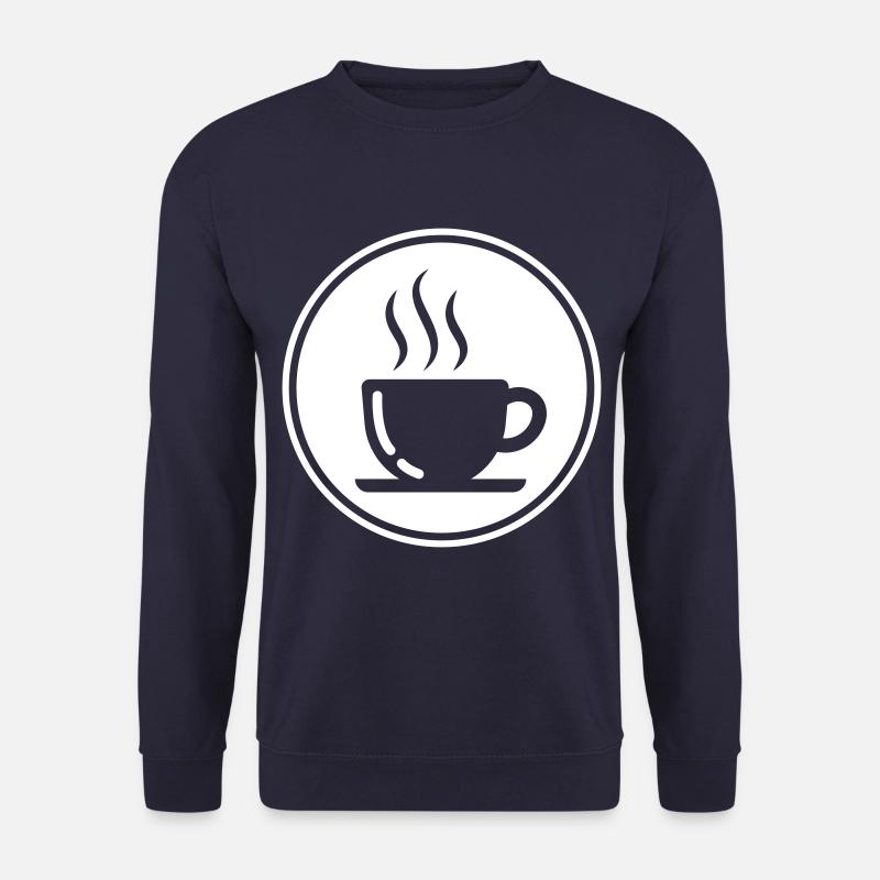 Coffee cup - Unisex Sweatshirt - navy