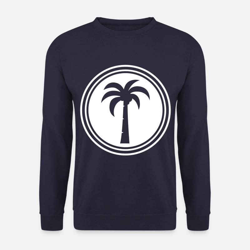 palme symbol - Unisex Pullover - Navy