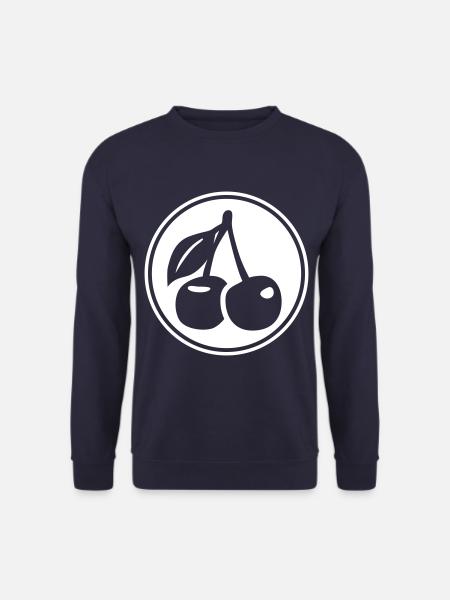 Symbole des cerises - Sweat-shirt Unisexe - marine