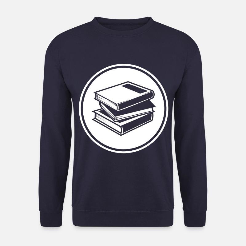 Read books - Unisex Sweatshirt - navy