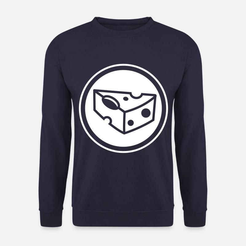 Cheese Symbol - Unisex Sweatshirt - navy