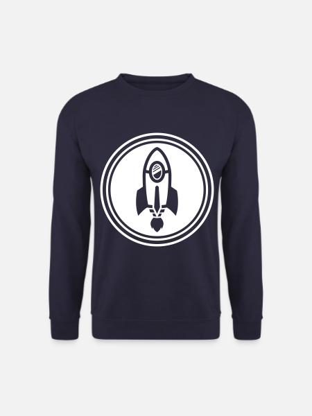 Symbole de fusée - Sweat-shirt Unisexe - marine