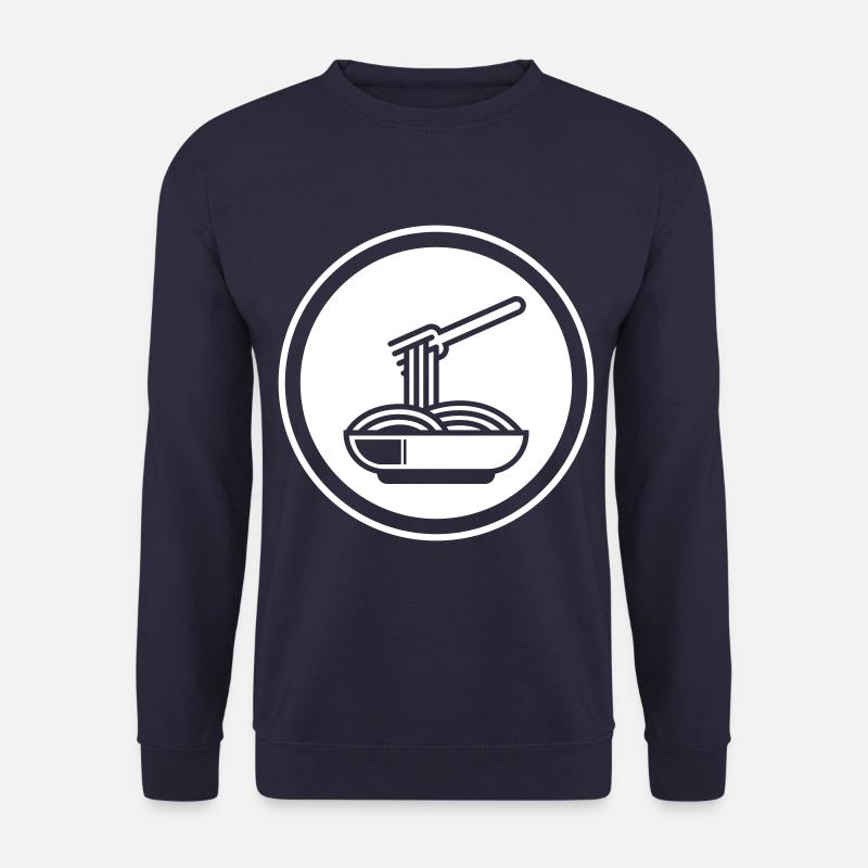 Spaghetti symbol - Unisex Pullover - Navy