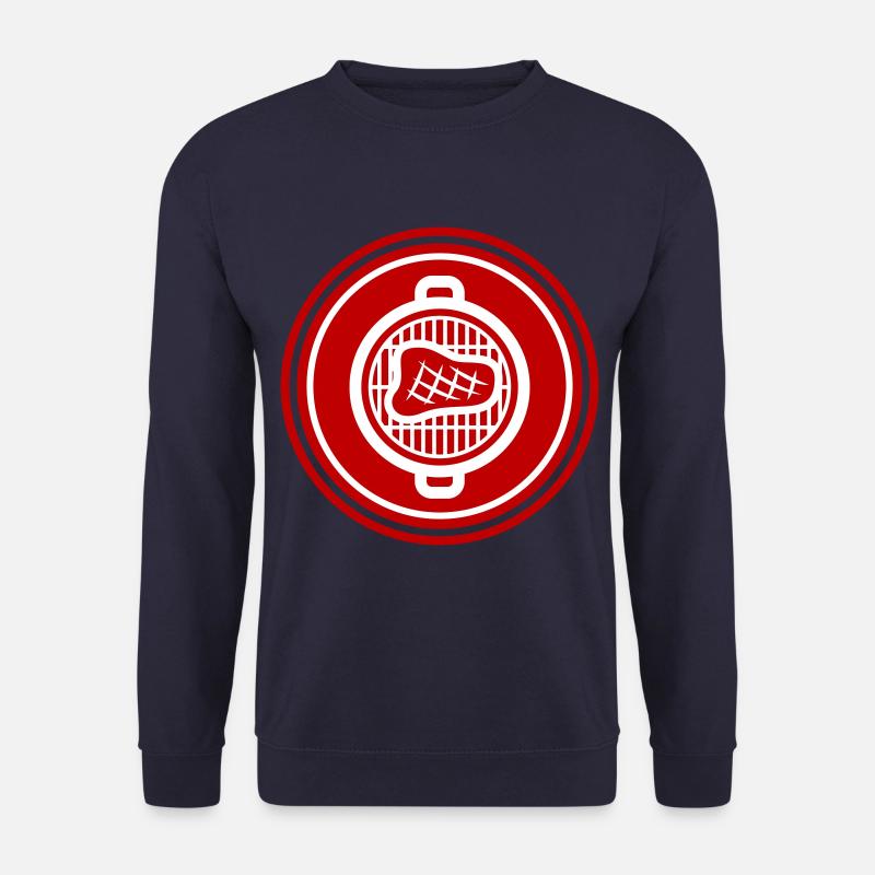 Steak Fleisch - Unisex Pullover - Navy